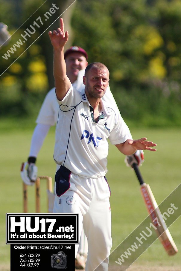 Cherry Burton Cricket Club Without Skipper For Ferriby Trip