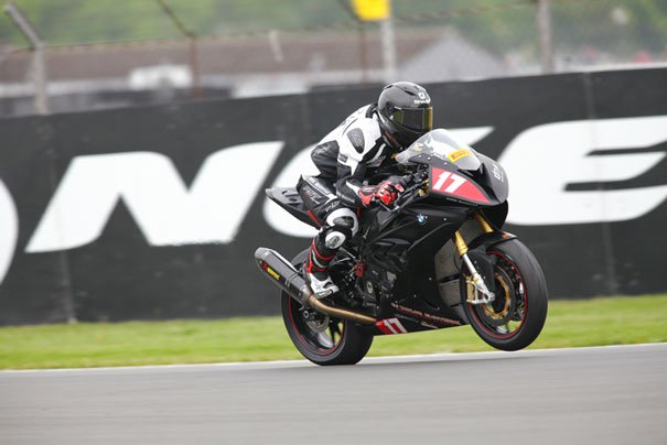 Dominic Usher Crashes Out at Donington Park