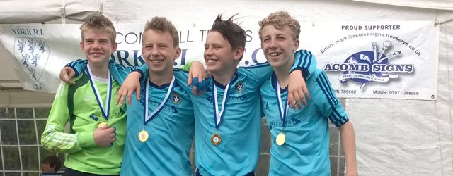 Mill Lane Wizards Win More Silverware in York