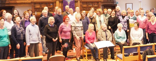 Beverley Community Choir Hit All The Right Notes