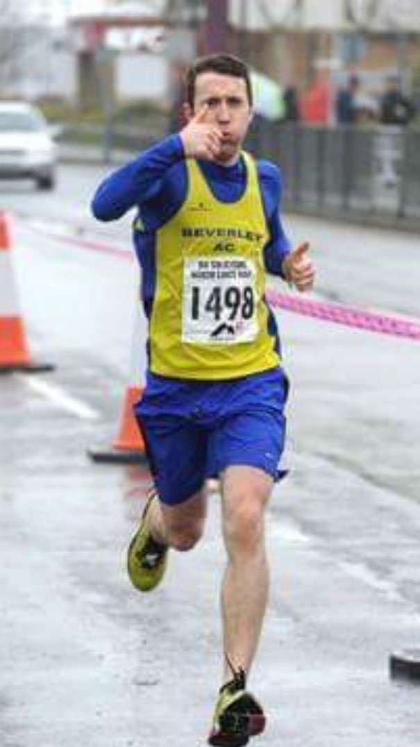 Rob Gray Sets Half Marathon PB in Lincolnshire