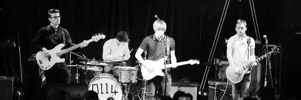 The Chadelics At Quiet Riot - Infectious Indie Guitar Rock From Highly Rated Cumbrian Band