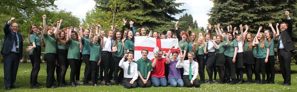 Longcroft School Choir Will Welcome Rugby World Cup 2015