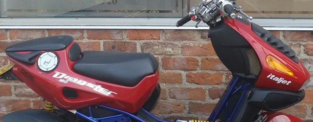 BEVERLEY: Do You Know The Whereabouts Of A Stolen Red Scooter?