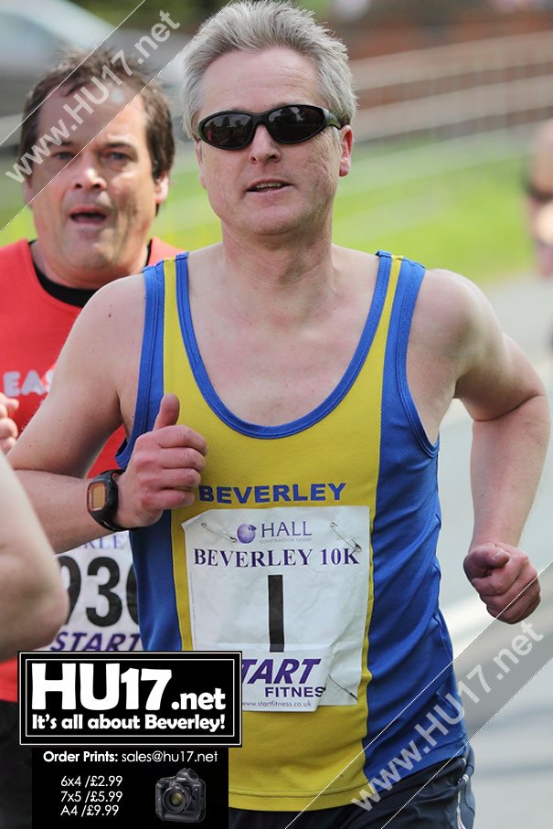 Beverley AC Athletes Participate In Two 10K Races