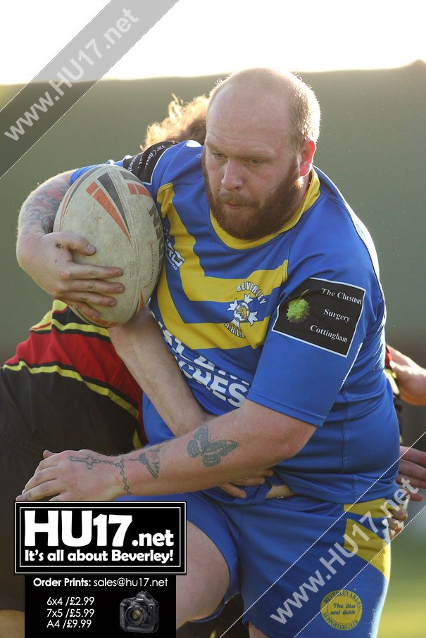 Blue & Golds Taste Defeat After They Are Narrowly Beaten by Hull