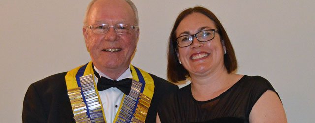 Beverley Rotary Club Donate Funds to St Andrew’s Children’s Hospice