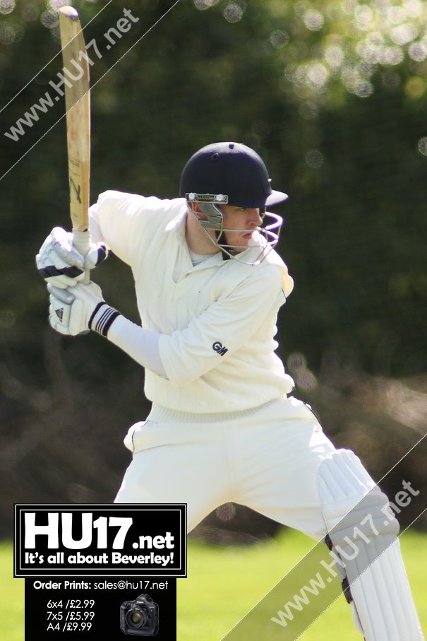 Ben Fish Back in the runs as Beverley Thirds Draw