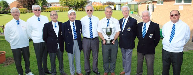 Beverley Town Bowls Club Win Triples' Title and Promotion