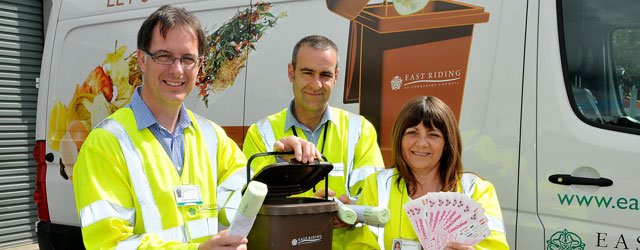 Recycling Officers Out And About During National Recycle Week