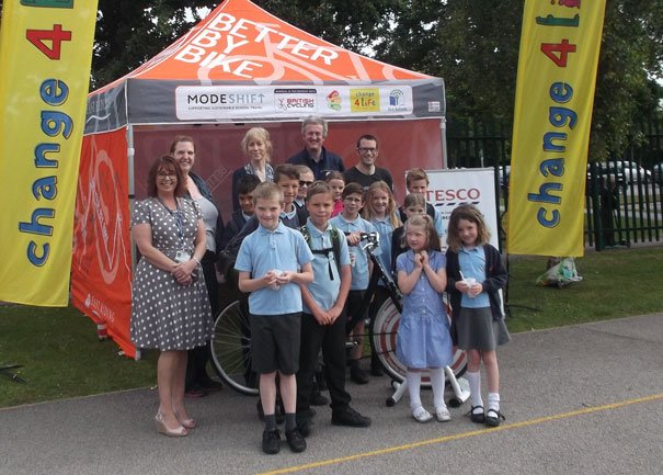 Beverley Pupils Use Pedal Power To Generate Healthy Drinks