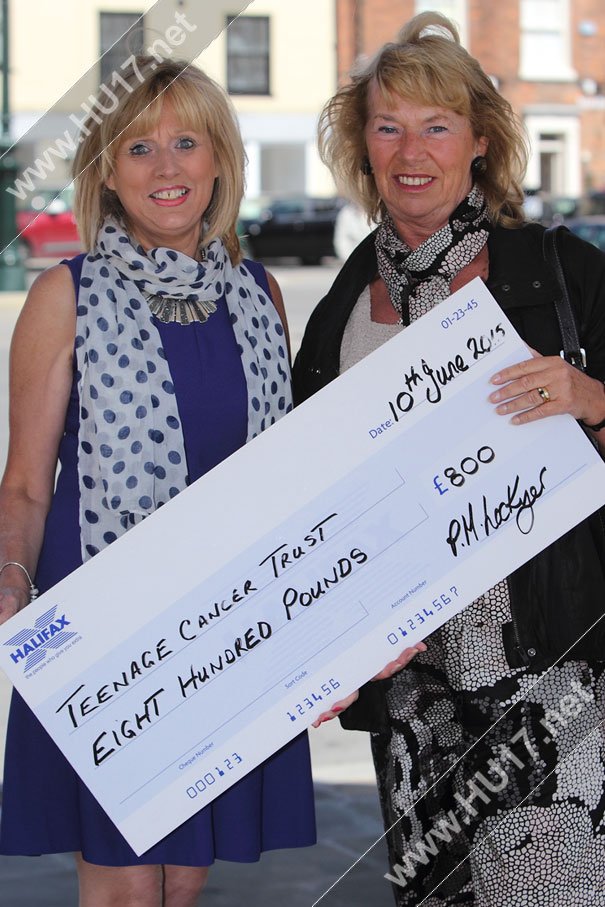 Money From 80s Disco is Handed Over to The Teenage Cancer Trust 