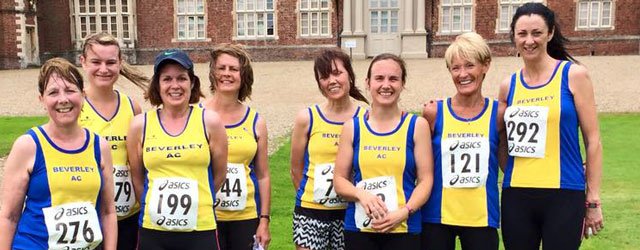 Beverley's Ladies Stretch Their Legs at all New Burton Constable 10k