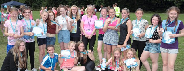 Beverley High School Participate in Race for Life