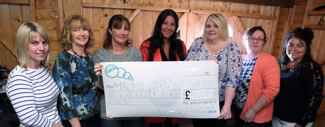 Beverley Ladies Circle Raise Hundreds of Pounds for Macmillan