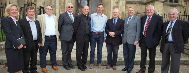 New face at Beverley Minster, Huge Challenge