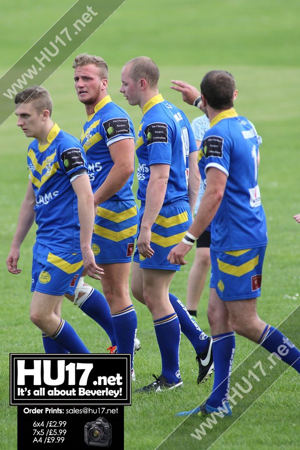 Lewis Poskitt Helps Blue and Golds Beat York