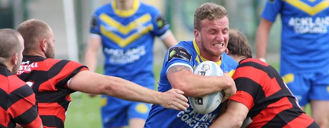 RUGBY LEAGUE : Beverley Beaten in West Yorkshire