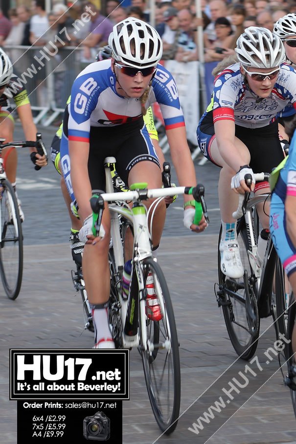 Evans Halshaw Takes It Up A Gear To Support The Beverley Cycle Race