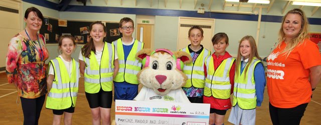 Courage The Cat Visits St Mary’s Primary School