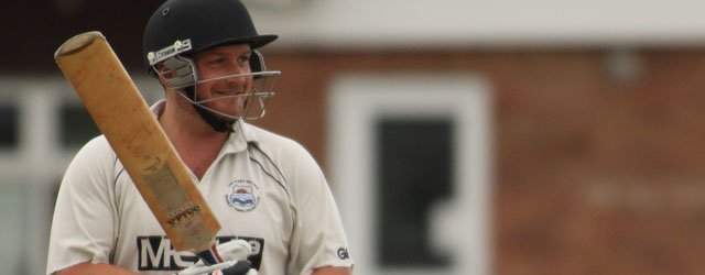 Captains Innings From Fisher Ends Beverley's Losing Streak