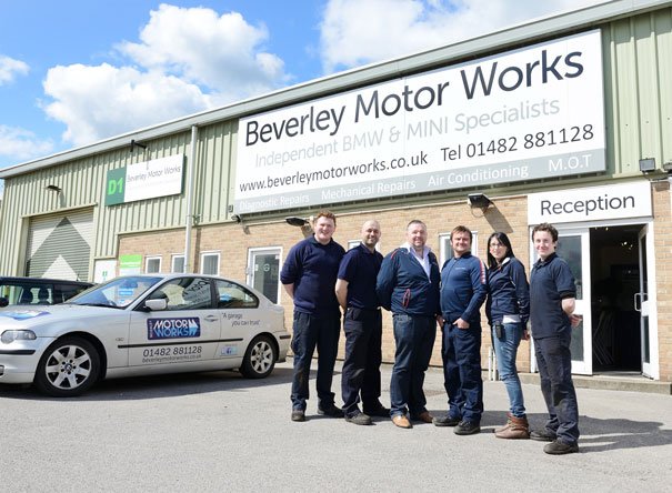 Beverley Motor Works Achieve Which? Trusted Trader Status