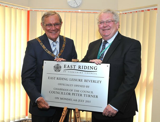 East Riding Leisure Beverley Officially Opened