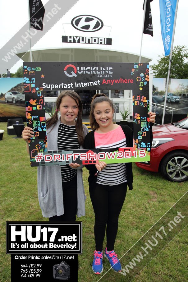 Quickline Say Driffield Show Was Fantastic