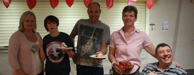 Strawberries and Cream - Time For Tea