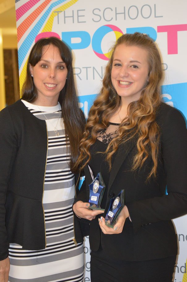 Holly Bentham Scoops Two Awards For Sporting Achievements