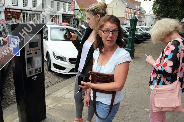 Parking Meter in Beverley Gobbles Up Money Without Issuing Ticket