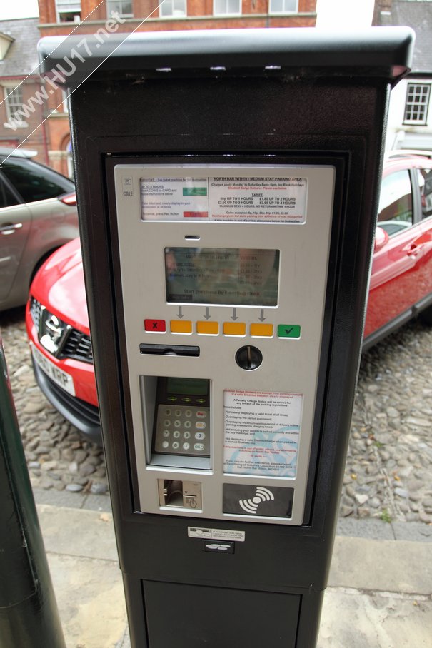 Parking Meter in Beverley Gobbles Up Money Without Issuing Ticket