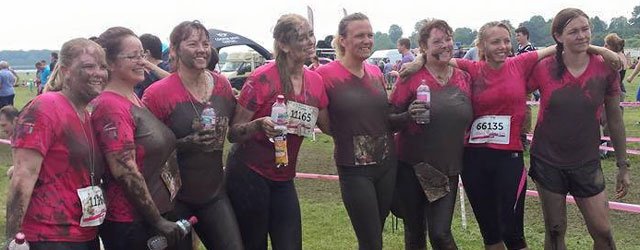 TIR Training Staff Get Pretty Muddy For Charity