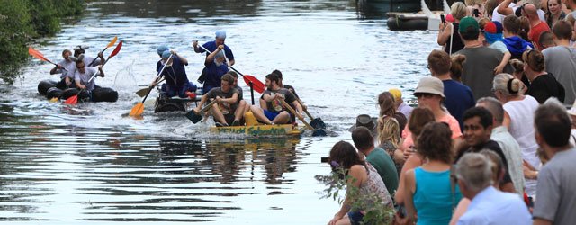 MP To Officially Open Ever Popular Raft Race