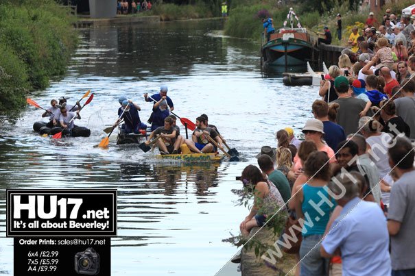 MP To Officially Open Ever Popular Raft Race