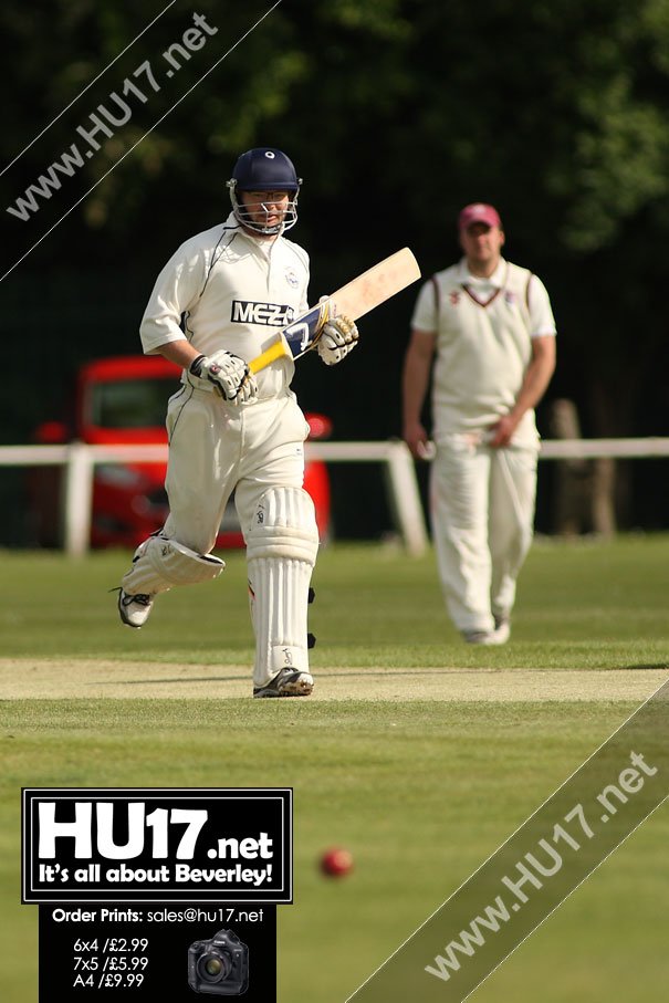 CRICKET : Woeful Beverley Thrashed By Hull