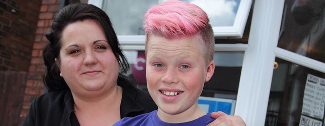 Olly Adamson Goes Pink in Aid of Cancer Research UK