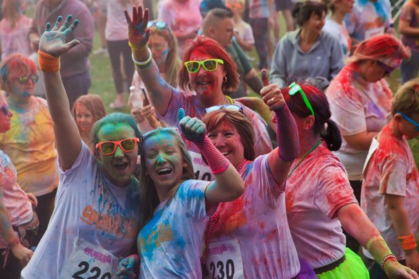 Dove House Hospice Colour Run - Sign Up Now!