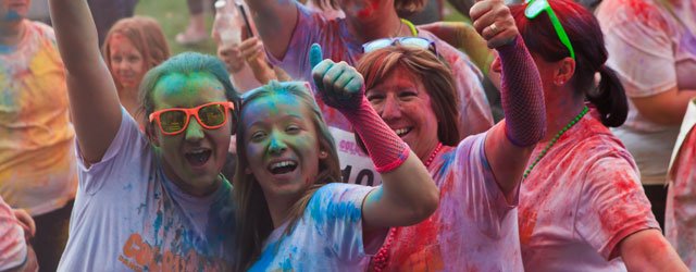 Dove House Hospice Colour Run - Sign Up Now!