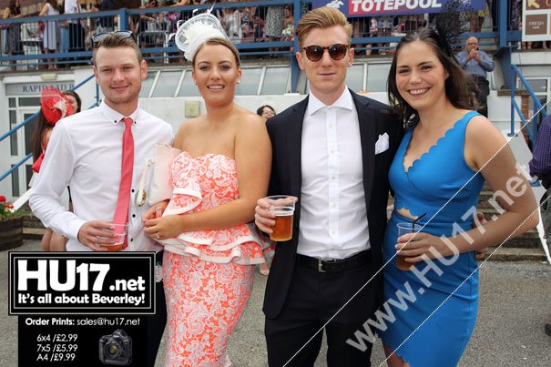 OUT & ABOUT : Beverley Races Ladies Day