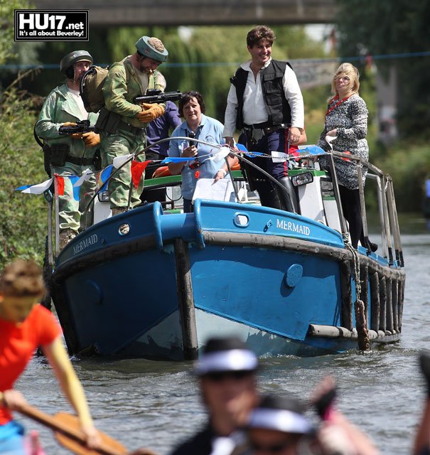 N.U.R.S.E. Raft Race And How They Use The Money Riased