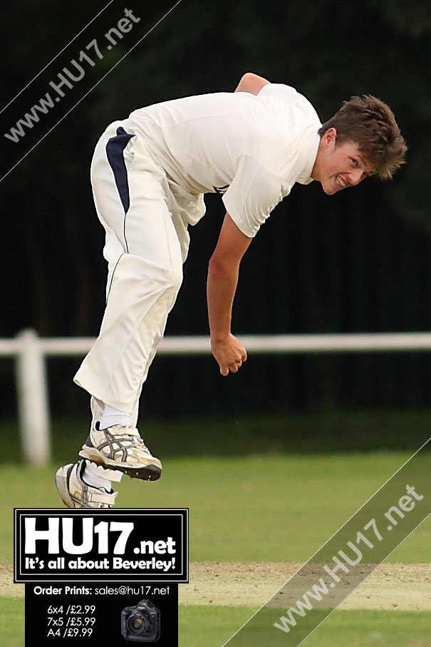 Beverley Struggle As Dunnington Win at Norwood