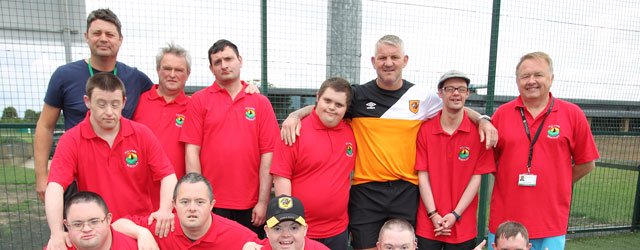 Millers Day Centre Come Second in Football Tournament