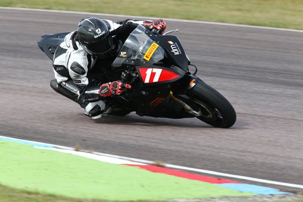 Dominic Usher Performs Well at Thruxton