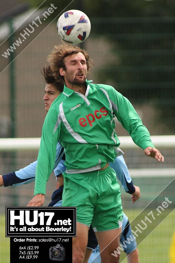 Wawne Beat Beverley Town On Opening Day of the Season 