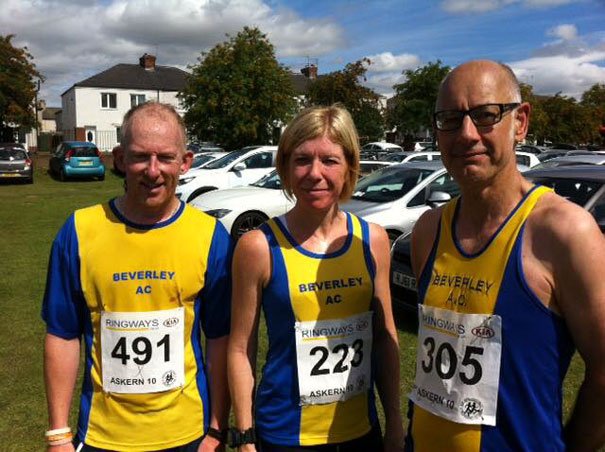 Prizes For Beverley Runners Dalton And Harrison At Askern