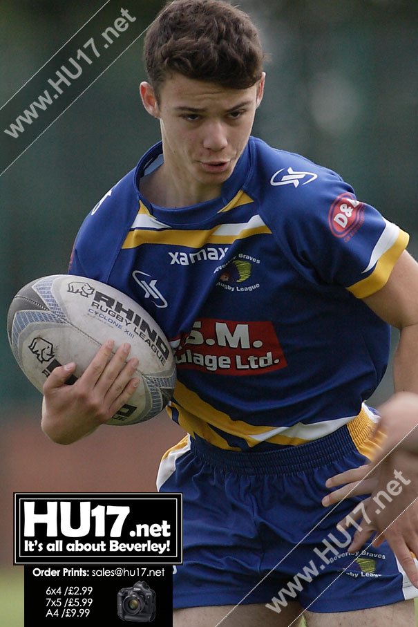 Holderness Vikings Narrowly Beat The Beverley Braves It’s