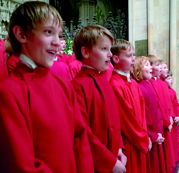 Beverley Minster Recruiting For Boys' Choir