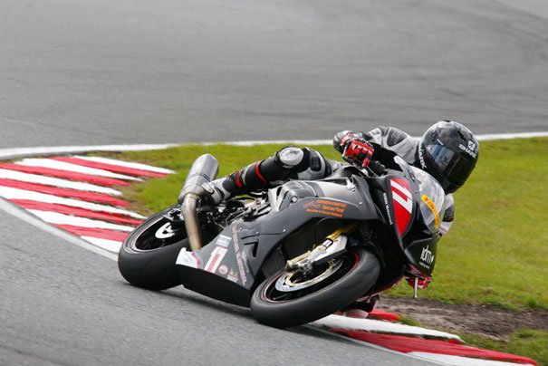 Usher Claims Fine Eighth Place at Oulton Park