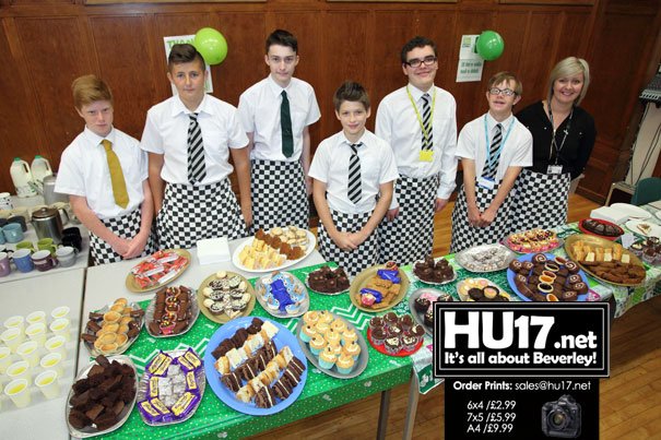 OUT & ABOUT : World's Biggest Coffee Morning